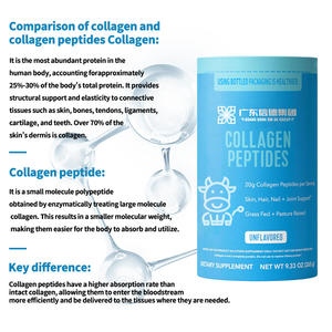 OEM Kolajen Peptit Tozu Kolay Çözünür GDO'suz Kokusuz Çoklu Kolajen <span class=keywords><strong>C</strong></span> Vitamini ile Yetişkin Kullanımı Cilt Aydınlatı<span class=keywords><strong>c</strong></span>ı Faydalar - Product Image 3