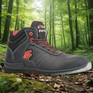 Bottes de sécurité Walter Taille 42 W.11 Noir S3S FO SR EN ISO 20345:2022 Chaussures de sécurité conformes aux normes - Product Image 3