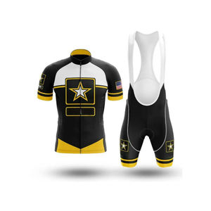 ชุดปั่นจักรยานสำหรับผู้ชายเครื่องแบบทีมปั่นจักรยานสไตล์มืออาชีพดีไซน์ใหม่ล่าสุด - Product Image 1