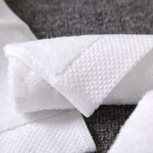 Lujosa Toalla de baño de algodón puro de peso medio de 600g 16S, cómoda, transpirable, personalizable, conjunto de Hotel para niñas y niños tejido - Product Image 5