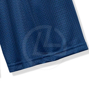 Short en maille athlétique pour homme avec poches latérales et tissu évacuant l'humidité Short de sport en maille pour homme avec coutures durables - Product Image 6