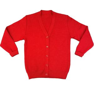 2024 automne unisexe épais 100% coton respirant université Cardigan vente chaude mode tricot Cardigans bouton pull - Product Image 4