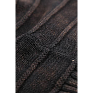 Boina negra para hombre de algodón 100% modelo 1133c001 y 100413515 todas las estaciones Lavable a mano - Product Image 3