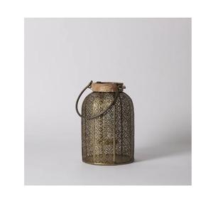 Lanterne à bougie en métal antique arabe pour la décoration du Ramadan Lanterne marocaine - Product Image 5