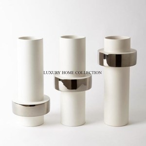 Premium Quality Aluminum Gold Polished Luxury Indoor Candle Holder Standard Classic Designing Home Luxury Candle Holder Hot Sale - Product Image 3