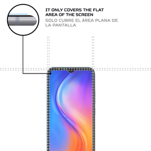ANTISHOCK Screen <b>Protector</b> for Tecno Spark 6 Go - Product Image 4