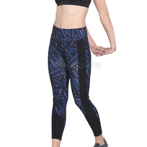 Dernier modèle de leggings pour femmes Leggings pour femmes de qualité supérieure Leggings pour femmes respirants et confortables - Product Image 6