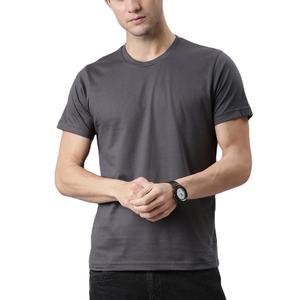 Nouveauté T-shirt Fabricant sur mesure Haute qualité 100% coton T-shirt uni pour homme T-shirt uni pour homme en grande taille - Product Image 4