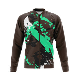 Veste zippée intégrale en coton premium personnalisée |   Chaud, respirant, séchage rapide |   Tailles Hommes Femmes Jeunes |   Veste d'entraînement de performance - Product Image 6