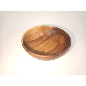 Cuenco de madera para servir ensalada hecho a mano de venta de fábrica, vajilla de nuevo estilo a precio mayorista - Product Image 4