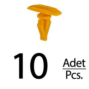 Clips para Filtros de Polvo para Toyota, Daihatsu, Hyundai, Mazda, Subaru, Mitsubishi - 10 Piezas - Product Image 1