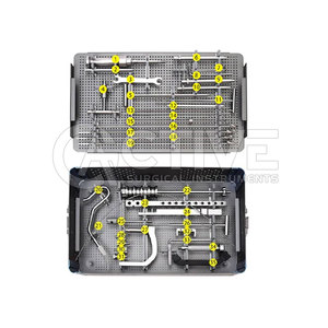 <span class=keywords><strong>Tibia</strong></span> Femur Nail Set kuku dengan pemegang jarum dan alat fiksasi lainnya untuk rumah sakit <span class=keywords><strong>Tibia</strong></span> dan Femur Set kuku - Product Image 5