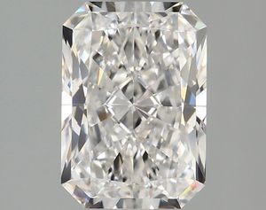 2.01 ct Radiant Cut Lab-Grown Diamond IGI Certified E Color VVS2 Clarity Lab-Stone - Product Image 1
