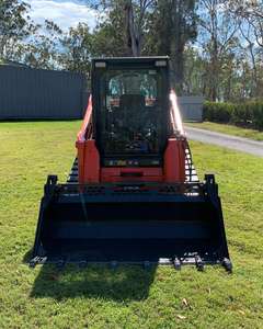 High Quality CAT 246D Skid Steer <b>Loader</b> Front <b>Loader</b> 200 Ton Price <b>Low</b> - Product Image 3