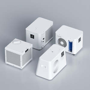 Pour refroidisseurs à immersion AMBOHR 220V à froid, R410A, refroidis à l'eau et à l'air, avec télécommande automatique, comprenant compresseur, moteur et pompe - Product Image 2