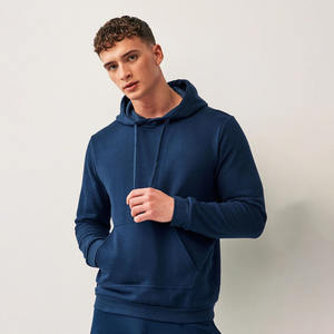 Sweat à capuche décontracté pour homme en coton, streetwear urbain, doux, confortable, tendance, élégant, léger, mode, OEM ODM, logo personnalisé - Product Image 1
