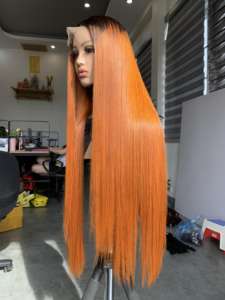 Os droit Remy vierge 100% Vietnam extensions de cheveux humains pas cher naturel lisse et doux matière première - Product Image 3