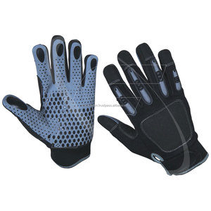 Venta al por mayor 2024 nuevos Guantes DE TRABAJO mecánicos de alta calidad Guantes de cuero sintético de alta calidad de Pakistán Guantes de Seguridad - Product Image 1