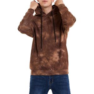 Sudadera con Capucha Estilo Streetwear para Hombre, Lavado Ácido, 100% Algodón, Corte Holgado, Otoño, Moda Urbana Ecológica - Product Image 2