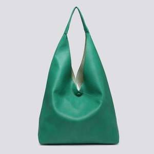 Bolso Hobo de cuero marrón Camel Bolso marrón para mujer Monedero suave para todos los días 2017 - Product Image 3