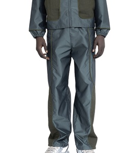 Survêtement de jogging pour homme tendance et de haute qualité, imperméable et réfléchissant, en nylon, coupe-vent, 2026 - Product Image 5