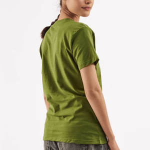 Alta calidad nuevo superventas verano 100% algodón moda transpirable 100% algodón Mujer camiseta venta al por mayor alta calidad camiseta - Product Image 4