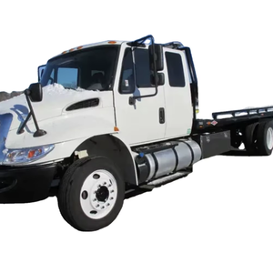 ¡COMPRA AHORA! Manipuladores de servicio pesado para camiones portacoches de acero de 21 pies con cabina extendida INT-4300 2018 - Listos para enviar. - Product Image 1