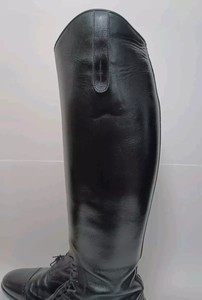 Botas de montar a caballo para hombre con el mejor material ajustable más vendido/Botas de montar a caballo para hombre con logotipo personalizado - Product Image 2