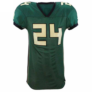 Maillot de football américain personnalisé pour adulte 2025 – Impression par transfert thermique de haute qualité, respirant, manches courtes, ensembles vierges, uniforme - Product Image 5