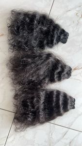 Extensiones de Cabello Humano Virgen Remy Indio Ondulado de Lujo para Tejido de Cabello, Suaves, Lisas, Gruesas, de Primera Calidad - Product Image 5