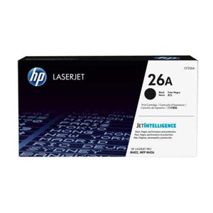 HP 26A nero 3,100 pagine nero Toner CF226A