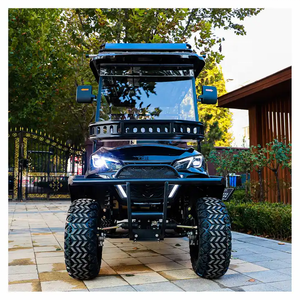 Cheap price high performance 4 seater lithium battery electric <b>golf</b> cart durable utility vehicle for resorts campuses estates - Product Image 6