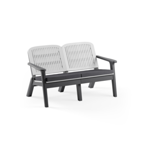Silva II Double Patio <b>Bench</b> - Product Image 3