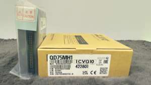 Stock d'unité de module PLC QD75MH1 disponible dans le matériel à forte demande d'entrepôt - Product Image 2