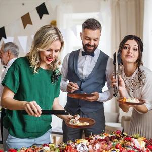 Posavasos de madera hechos a mano con incrustaciones de ágata decoración natural para el hogar con uso funcional - Product Image 6