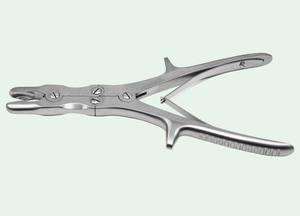 Pinzas Quirúrgicas Luer Rongers de Acero Inoxidable de 6'' (15 cm) y 10.5'' (26.5 cm), Pinzas de Alta Calidad, Manuales, Rectas/Curvas, de 17 cm, para Uso Médico - Product Image 5