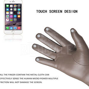 Gants de pansement en cuir confortables de haute qualité pour les mains des adultes Gants de pansement en cuir disponibles sur mesure - Product Image 4