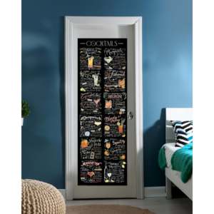Meilleur design d'affiche de porte pour cocktails : recettes inoubliables en évidence - Product Image 6