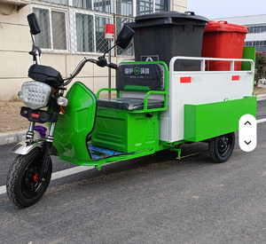 Triciclo Eléctrico de Alta Calidad y Potencia para Limpieza, Scooter Triciclo para Limpieza de Calles, Vehículo Eléctrico de Saneamiento - Product Image 5