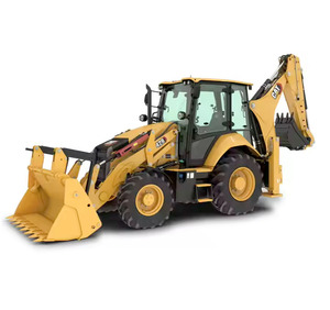 รถตักดิน444แมวขนาด12ตันมือสองสำหรับงานก่อสร้างและงานฟาร์ม - Product Image 1