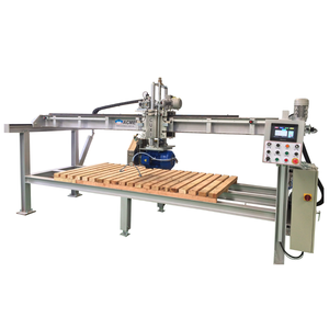 Nueva máquina automática de corte de aluminio para granito con motor de componentes centrales y aire comprimido - Product Image 1