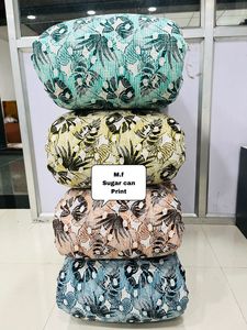 <b>100</b> Rayon <b>Viscose</b> Spandex <b>Fabric</b> Knitted Digital Print Challis for Garment Discharge for Suit Shirt Wedding Dress for Girls - Product Image 5