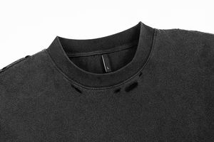 T-shirts graphiques streetwear personnalisés de haute qualité, t-shirt décontracté, coupe ample, t-shirt pour homme, coupe ample vintage, t-shirt délavé - Product Image 5