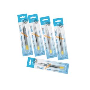 Ciseaux chirurgicaux assortis de qualité supérieure, en acier inoxydable de haute qualité, tranchants et à pointe arrondie, certifiés CE - Product Image 4