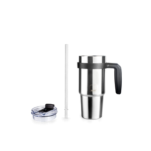 Tazza termica a doppia parete con manico, 580 ml. (Ibili 669006) - Product Image 3