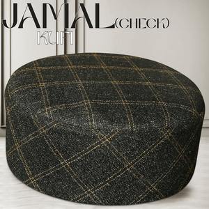 Chapeau de prière islamique Kufi en tissu polyester à imprimé Jamal, qualité supérieure, vente en gros, commandes en gros, fabricant - Product Image 4