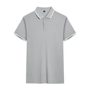 T-shirt léger à manches courtes en polyester/coton tricoté pour hommes avec impression graphique sublimée pour les tenues décontractées de sport et de gymnastique - Product Image 2