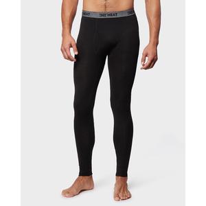 Leggings da Uomo 32 Degrees Neri, Taglia Grande, Abbigliamento Sportivo Compressivo, Logo in Vita, Materiale Spandex con Motivo Stampato - Product Image 1