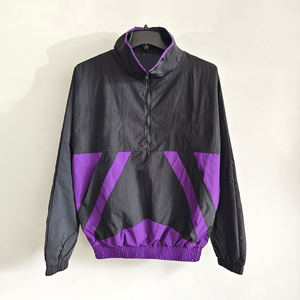 Conjunto de chándal cortavientos para hombre y mujer, chaqueta y pantalones ligeros, transpirables e impermeables para actividades deportivas al aire libre - Product Image 4