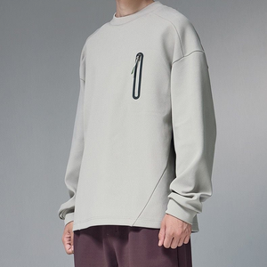 380g Loose Fit Otoño Sudadera Hombres Sudaderas Casual Pullover - Product Image 2